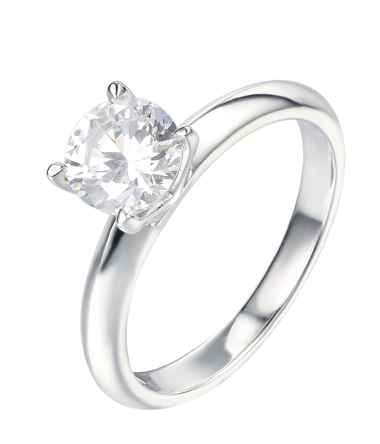 Artificial Diamond Ring - Design By Ellen